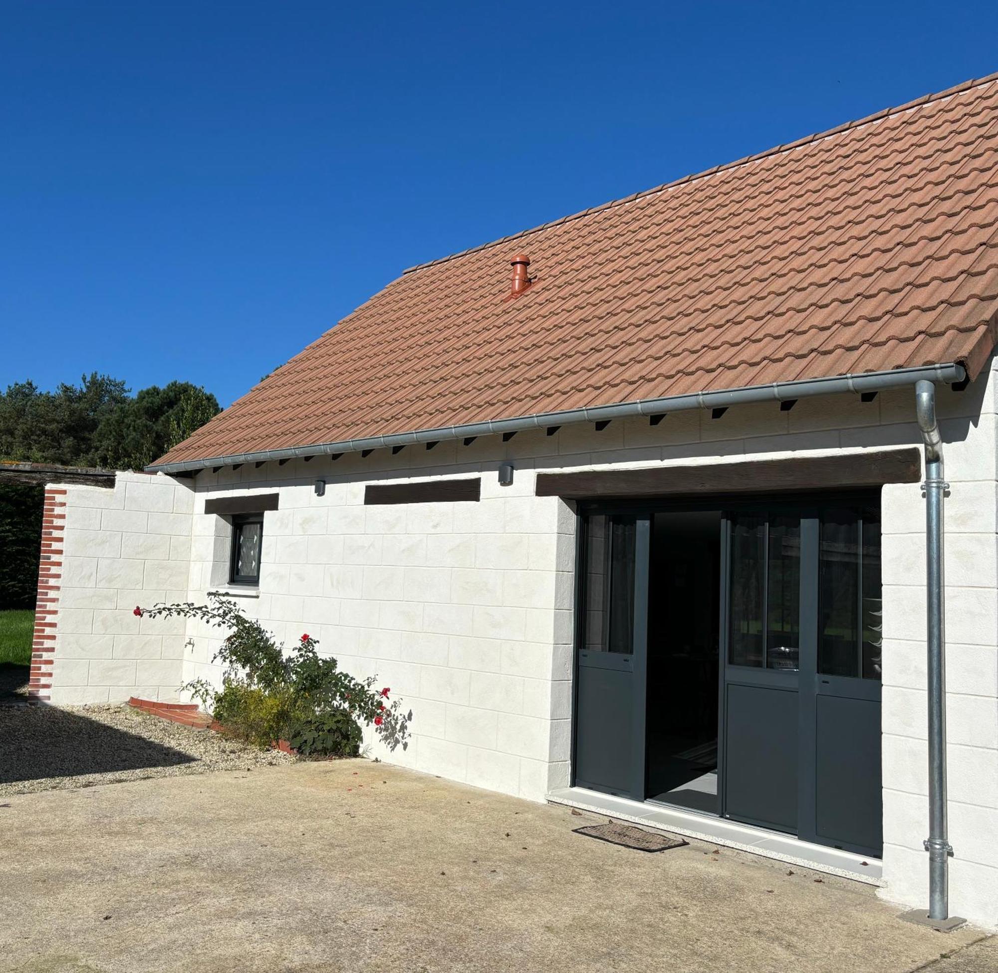 Loft Prive Proche Beauval Et Chambord Villa Lassay-sur-Croisne Dış mekan fotoğraf