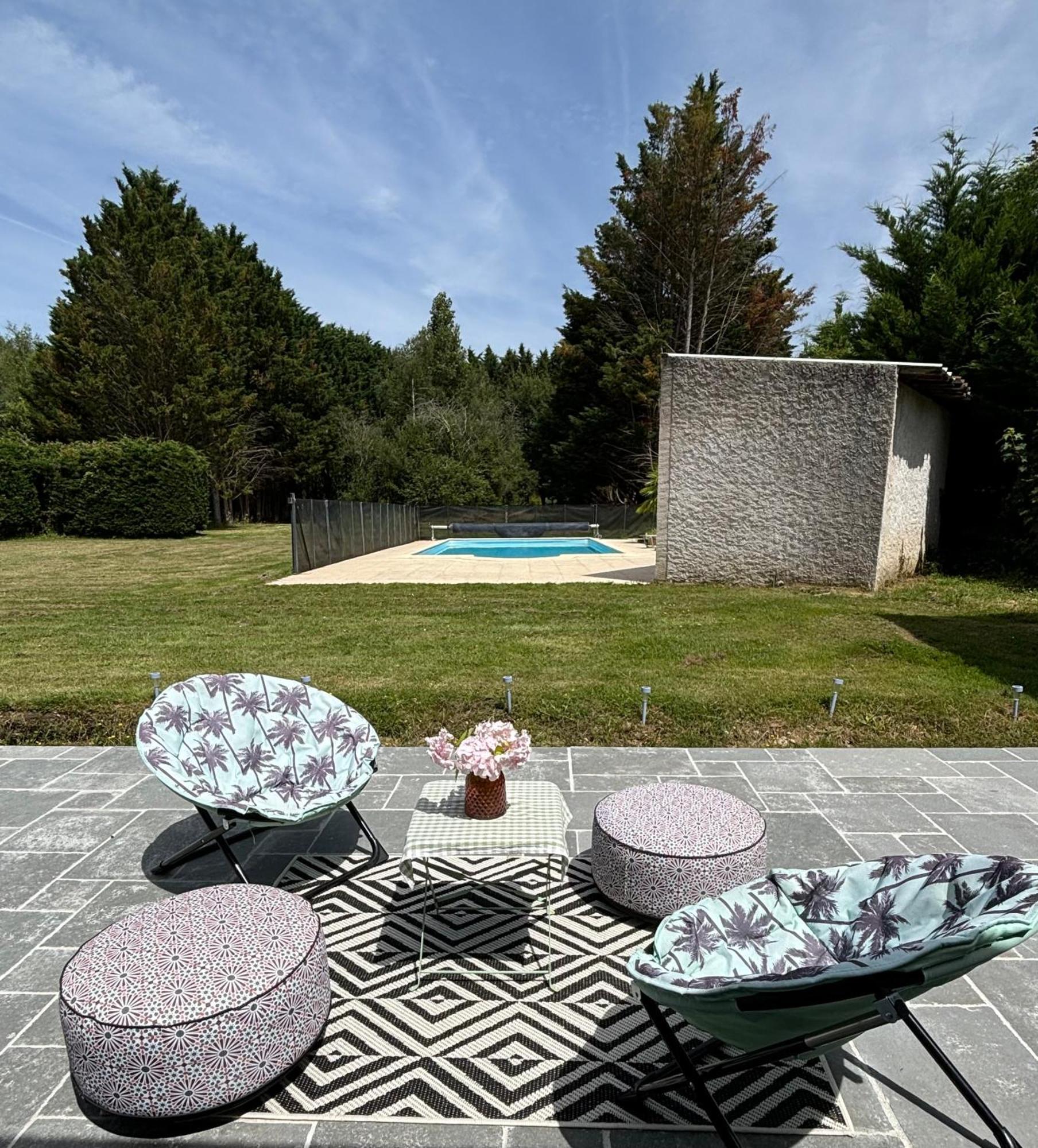 Loft Prive Proche Beauval Et Chambord Villa Lassay-sur-Croisne Dış mekan fotoğraf